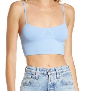 Free People Brinley Longline Bralette